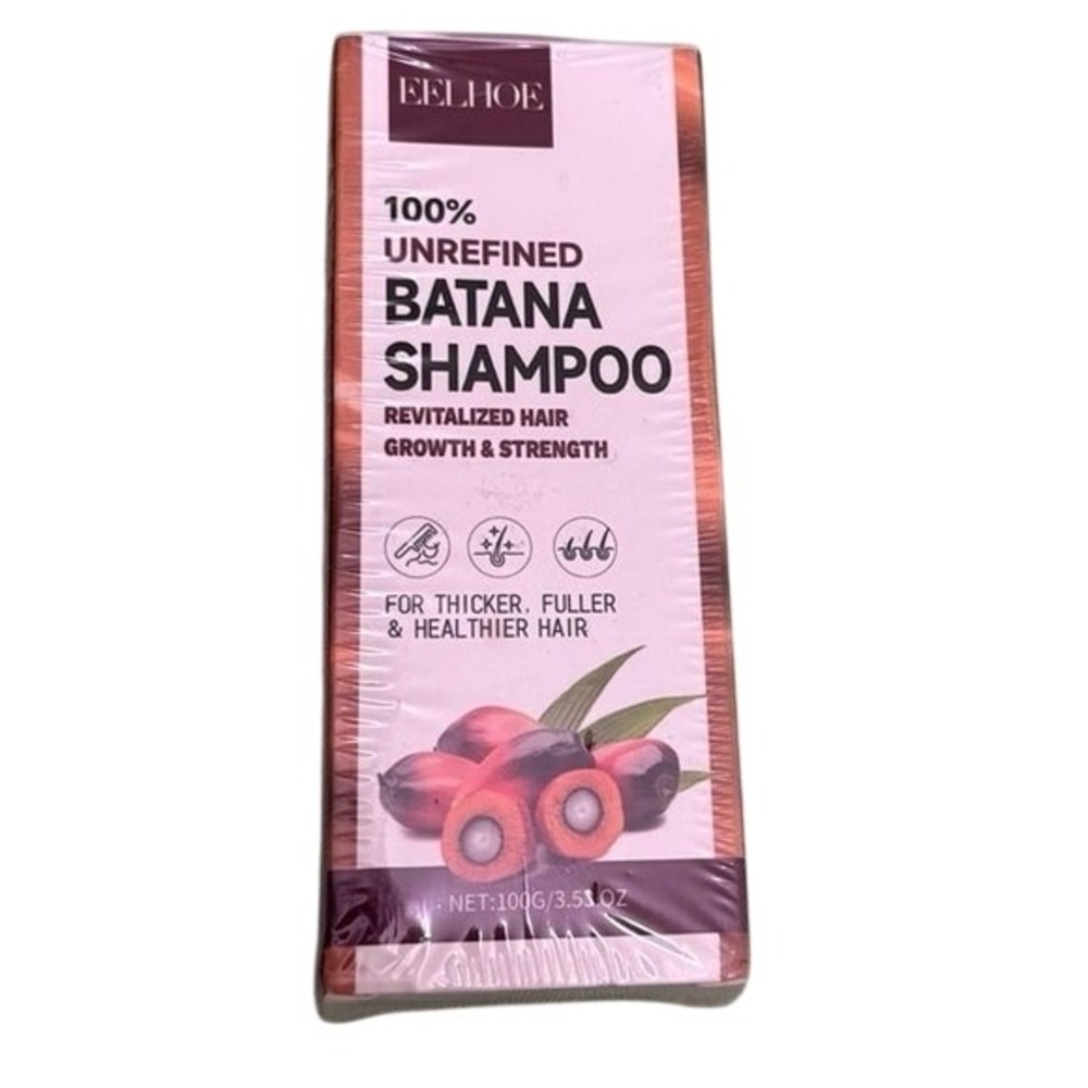 Batana shampoo 3.53 oz new in box For Hear Growth - Thicker hair - EELHOE